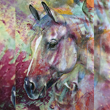 Leyenda guatemalteca del Caballo de siete colores