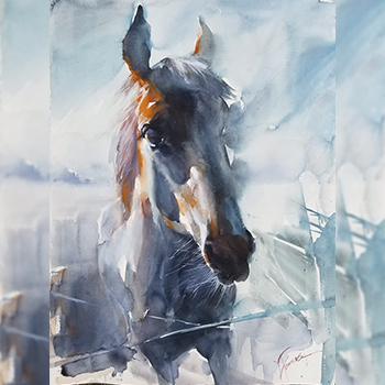 Leyenda guatemalteca del Caballo de siete colores
