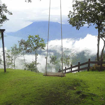 Mirador Ixchel en Santa Lucía Utatlán, Sololá