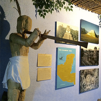 Museo de música maya Casa K'ojom en Sacatepéquez