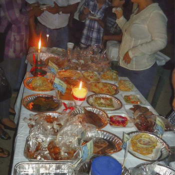 Tradición de las Mesitas en Petén