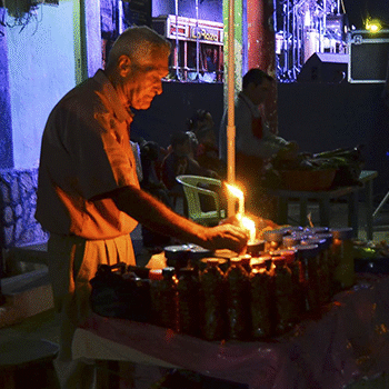 Tradición de las Mesitas en Petén