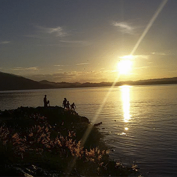 Bahía de Amatique en Izabal