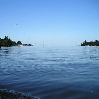 Bahía de Amatique en Izabal
