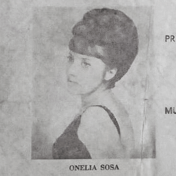 Biografía de Onelia Sosa