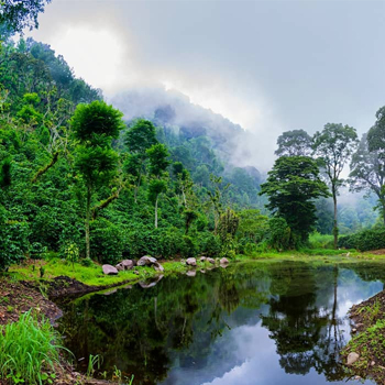 Leyenda de los cerros encantados de Santa Rosa