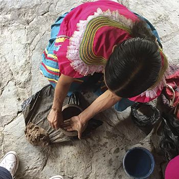 Palabras en idioma Ch'orti' de Guatemala