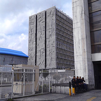 Murales del Banco de Guatemala