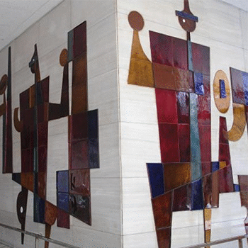 Murales del Banco de Guatemala