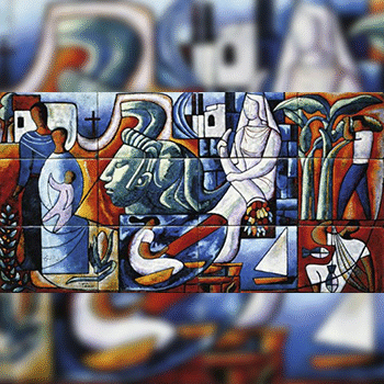 Murales del Banco de Guatemala