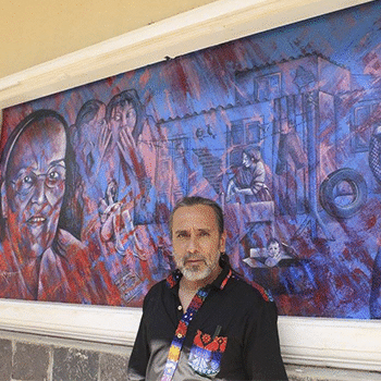 Biografía de Jorge Corleto, alfombrista guatemalteco