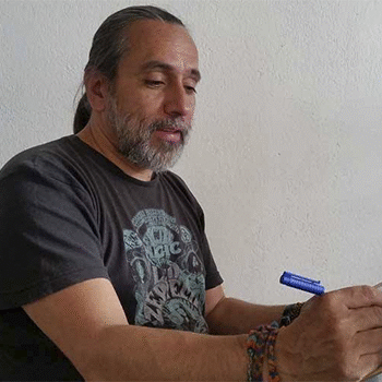 Biografía de Jorge Corleto, alfombrista guatemalteco