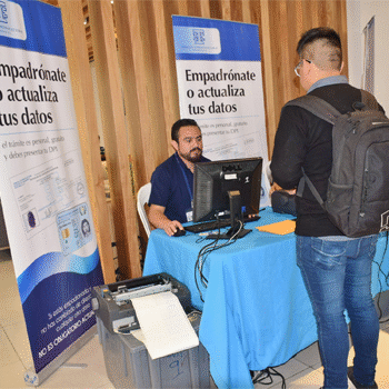 Cómo empadronarse para las elecciones en Guatemala