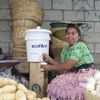 Cómo darle mantenimiento a un Ecofiltro