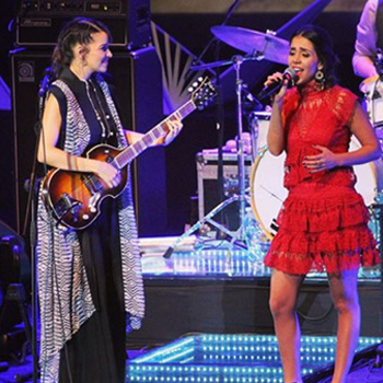 Dani Guirola en Gaby Moreno and Friends