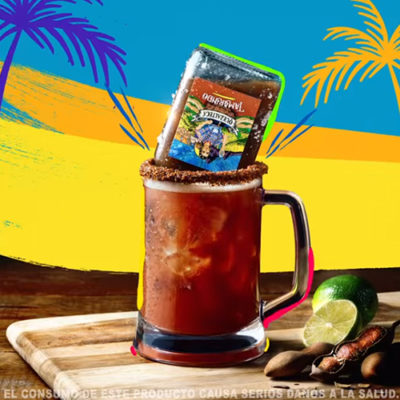 Receta para preparar una Michelada Malcriada de Guatemala
