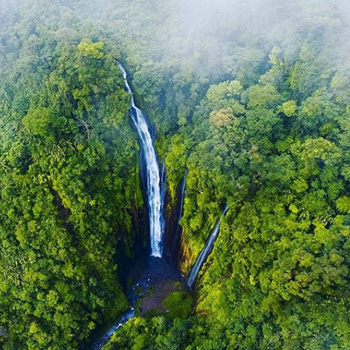 Catarata La Igualdad en San Marcos