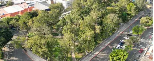 Historia del Parque Jocotenango