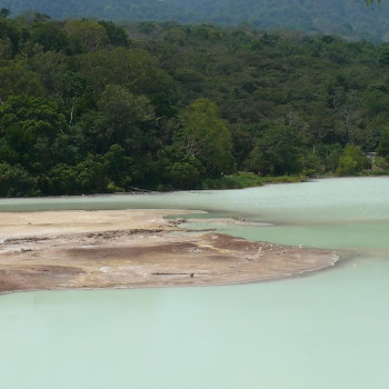 Laguna de Ixpaco en Santa Rosa
