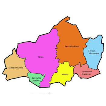 Departamento de Jalapa, Guatemala