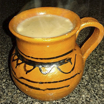 Receta para hacer atol de pinol guatemalteco