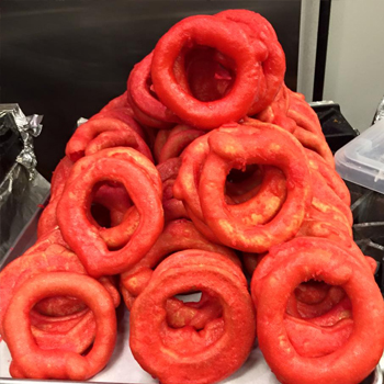 Receta para hornear las tradicionales Rosquillas Rojas guatemaltecas