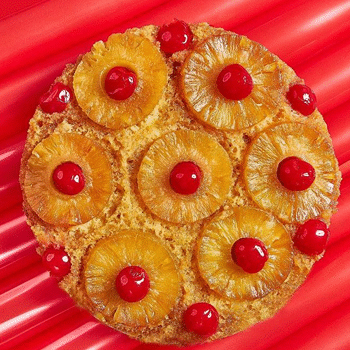 Receta para preparar volteado de piña al estilo guatemalteco