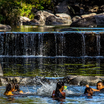 Poza de la Pila en Ipala, Chiquimula