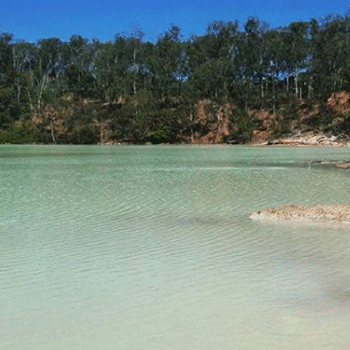 Laguna de Ixpaco en Santa Rosa