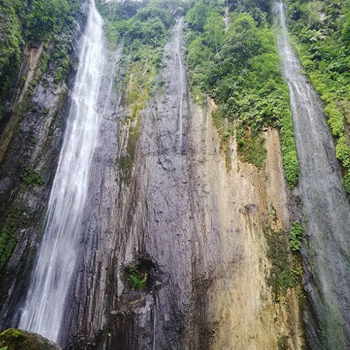 Catarata La Igualdad en San Marcos