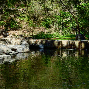 Poza de la Pila en Ipala, Chiquimula