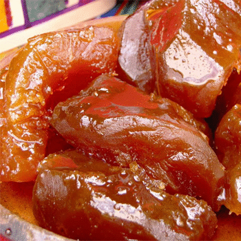 Receta para preparar chilacayote en miel guatemalteco