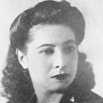 Biografía de María Chinchilla Recinos 