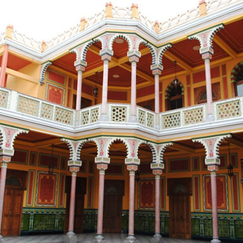 Casa Mozárabe en Guatemala