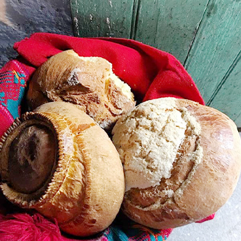 Receta para hornear el tradicional Pan Dormido de Quiché
