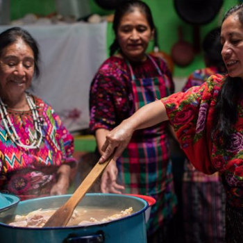Sak'por, platillo ceremonial de Chichicastenango 1