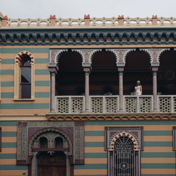 Casa Mozárabe en Guatemala Jose Rodolfo Vizcaino