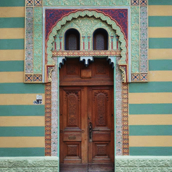 Casa Mozárabe en Guatemala 