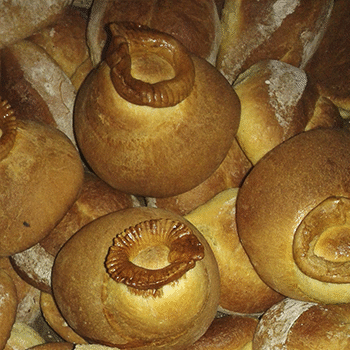 Receta para hornear el tradicional Pan Dormido de Quiché