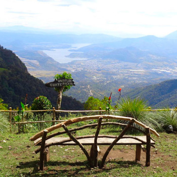 Corazón de Agua, parque ecológico en Sacatepéquez