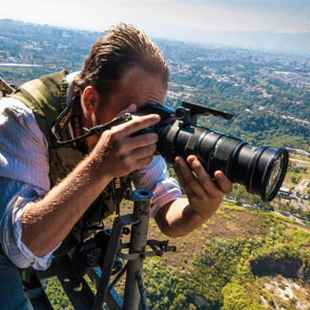 Biografía del fotógrafo guatemalteco Sergio Izquierdo