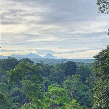 El Patrocinio, reserva natural privada en Quetzaltenango