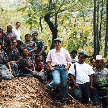 Biografía de María Pacheco, emprendedora social guatemalteca