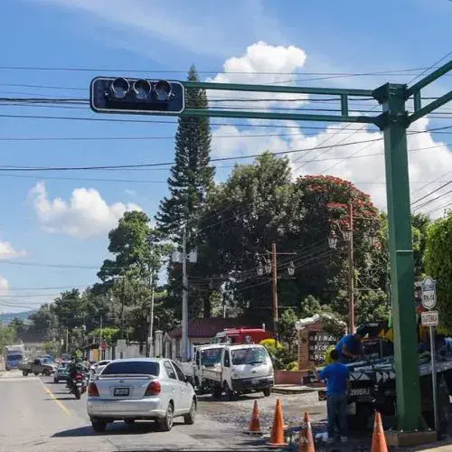 semáforo en guatemala primero en existir