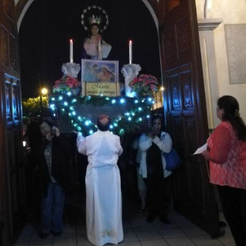 imagen de la Virgen de Concepción de Demanda