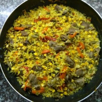arroz con mollejas guatemala