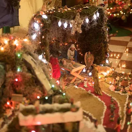 así surgió el nacimiento en Guatemala