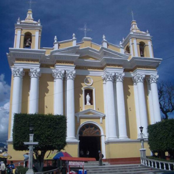 catedral Huehuetenango
