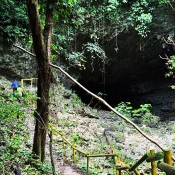 cueva del tigre izabal senderos