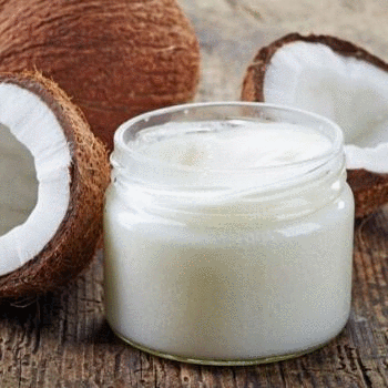 enrollado de coco y canela